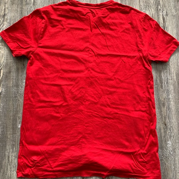 Red Polo Tee - Picture 2 of 2